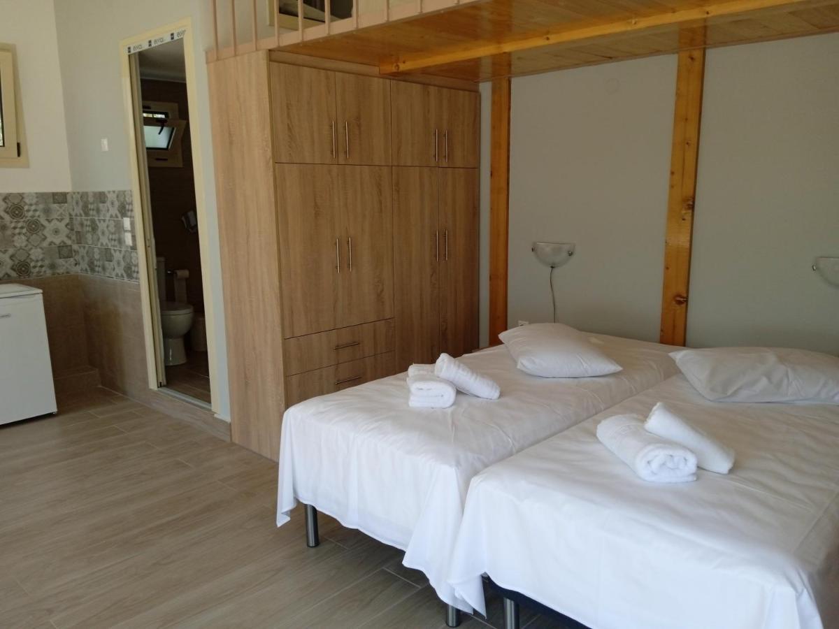 Evoikos Beach & Resort Livanátai Eksteriør bilde
