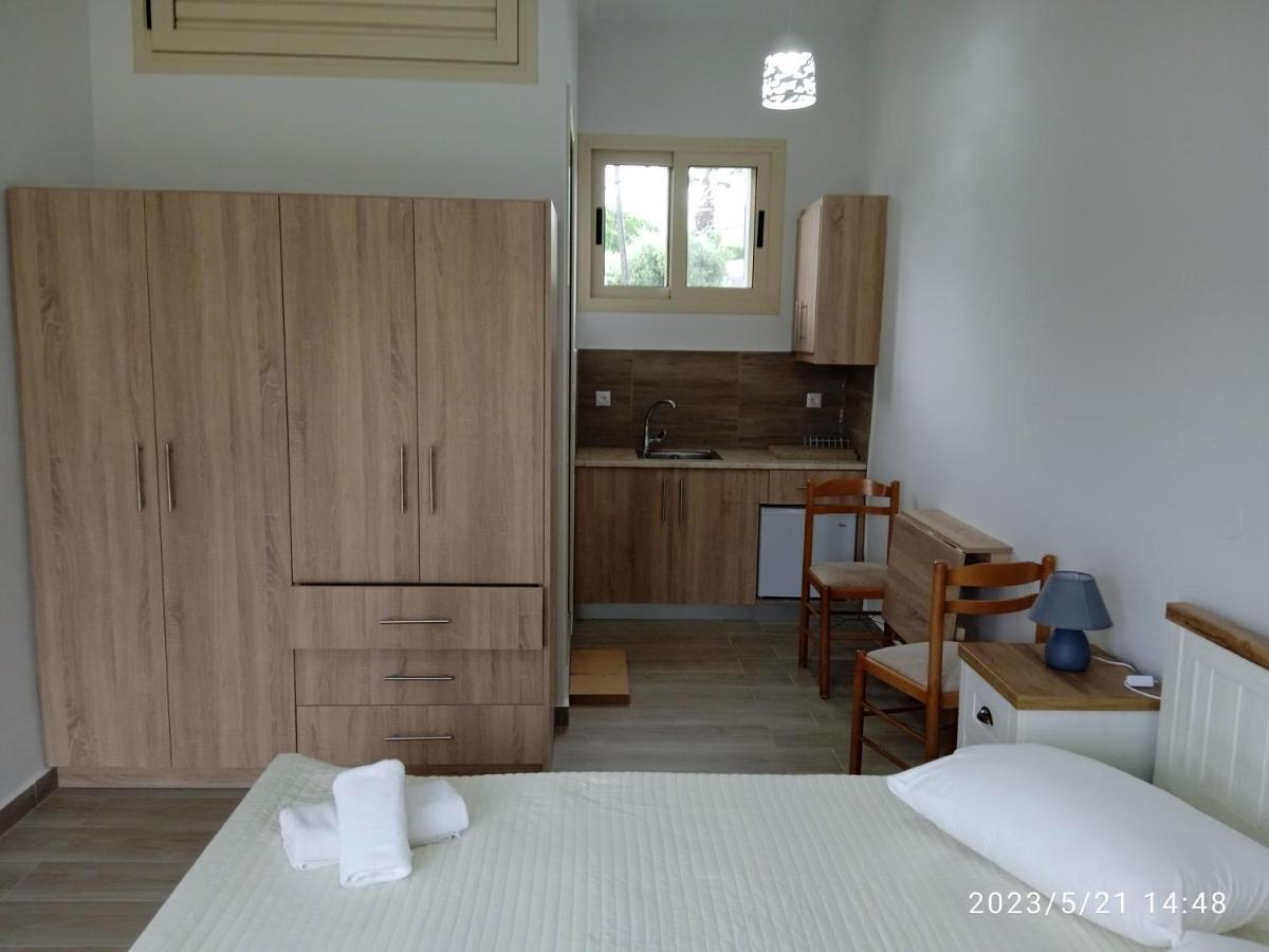 Evoikos Beach & Resort Livanátai Eksteriør bilde