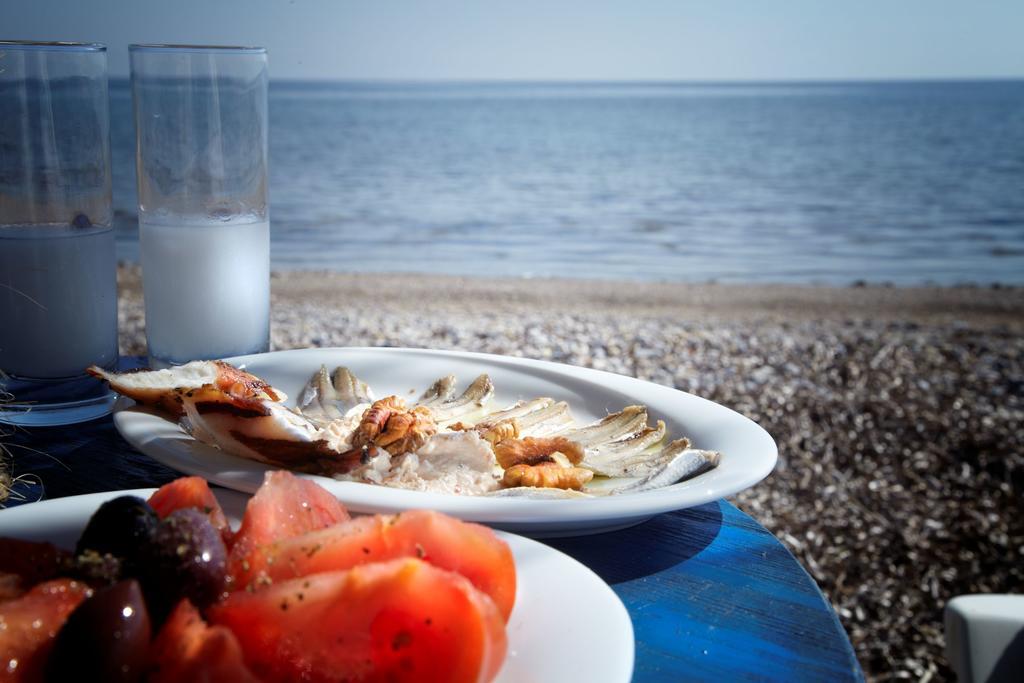 Evoikos Beach & Resort Livanátai Eksteriør bilde