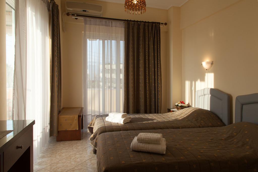 Evoikos Beach & Resort Livanátai Eksteriør bilde