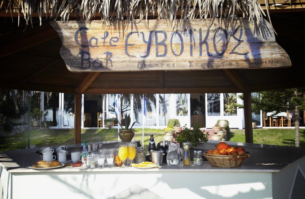 Evoikos Beach & Resort Livanátai Eksteriør bilde