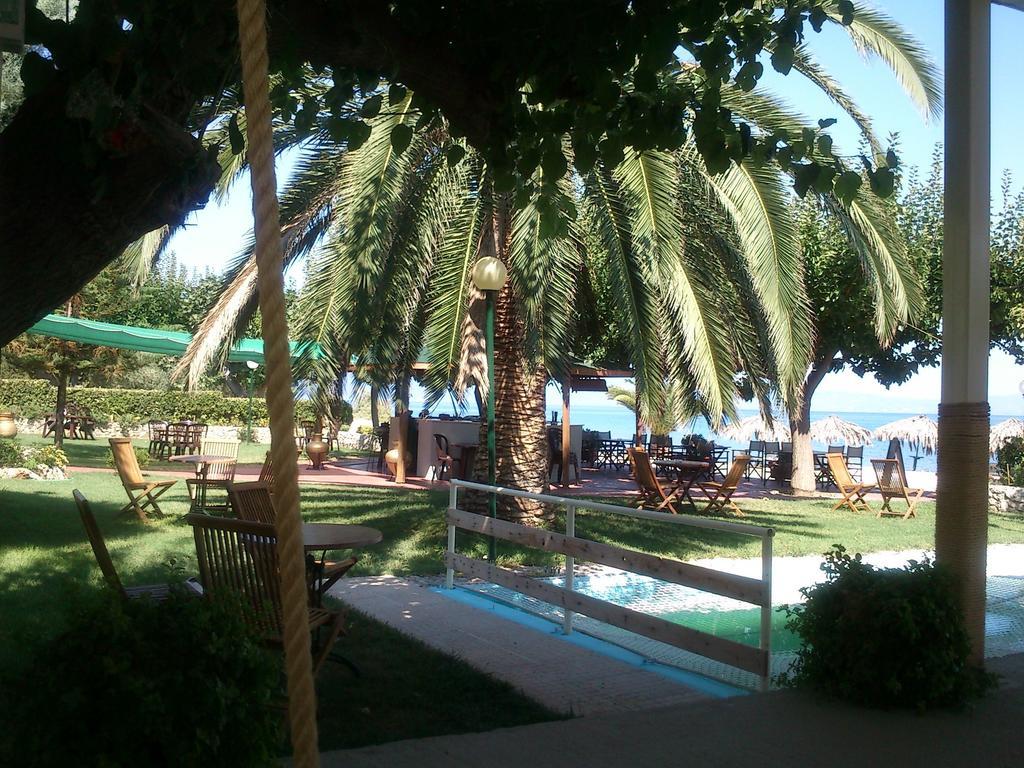 Evoikos Beach & Resort Livanátai Eksteriør bilde