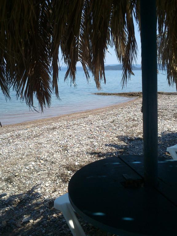 Evoikos Beach & Resort Livanátai Eksteriør bilde