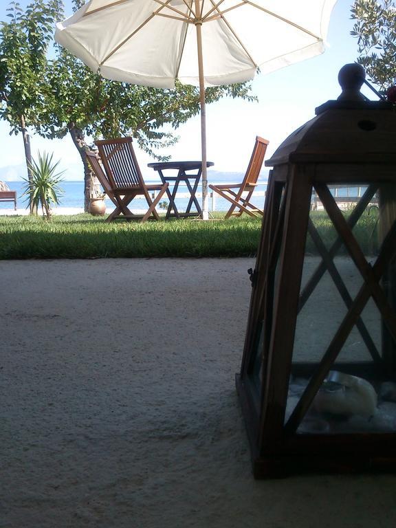 Evoikos Beach & Resort Livanátai Eksteriør bilde
