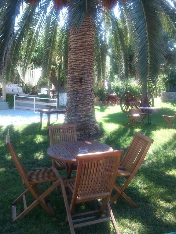 Evoikos Beach & Resort Livanátai Eksteriør bilde