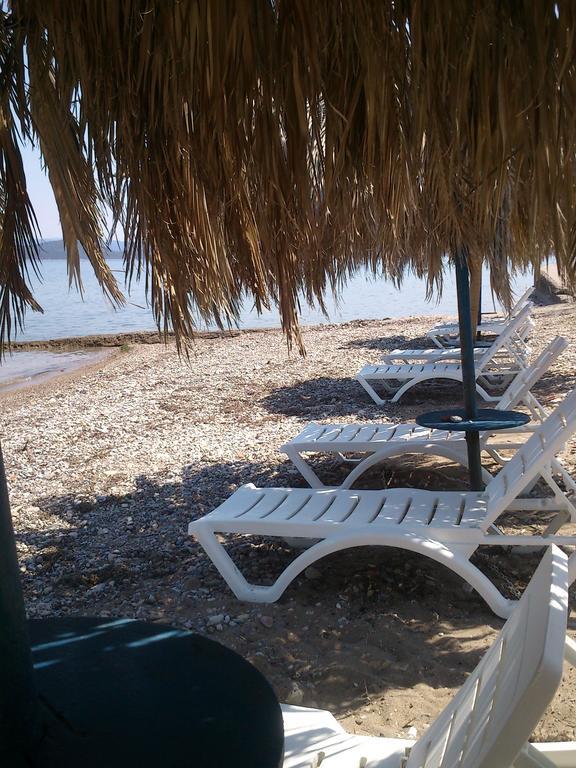 Evoikos Beach & Resort Livanátai Eksteriør bilde