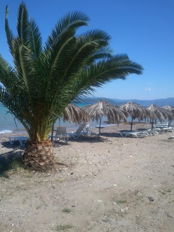 Evoikos Beach & Resort Livanátai Eksteriør bilde