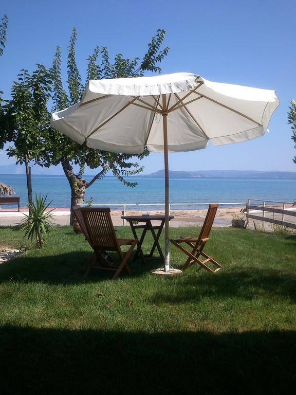 Evoikos Beach & Resort Livanátai Eksteriør bilde