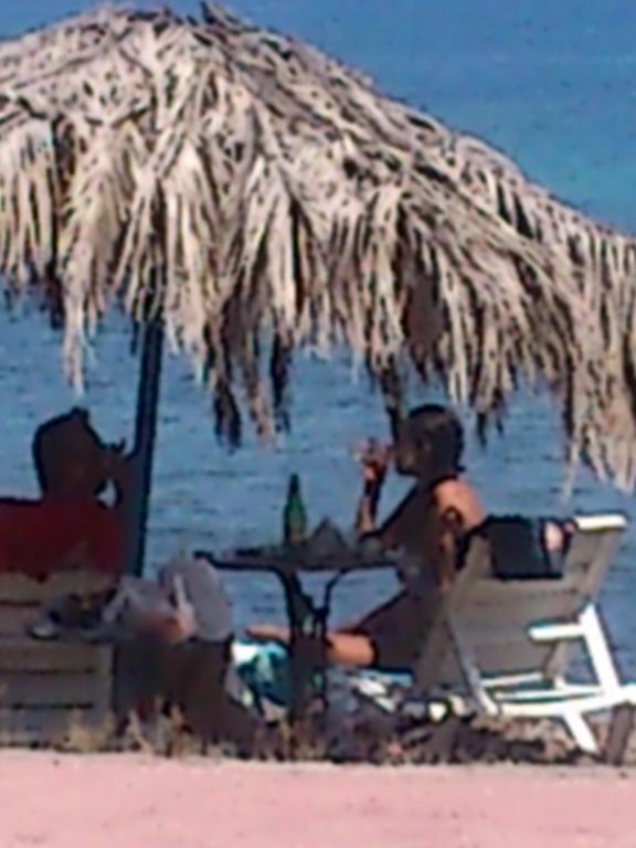 Evoikos Beach & Resort Livanátai Eksteriør bilde