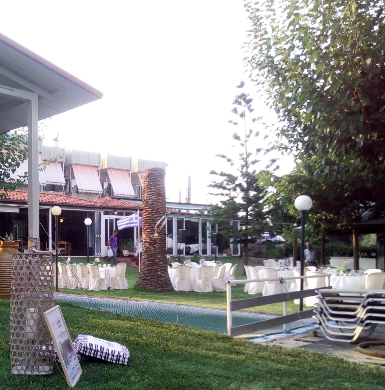 Evoikos Beach & Resort Livanátai Eksteriør bilde